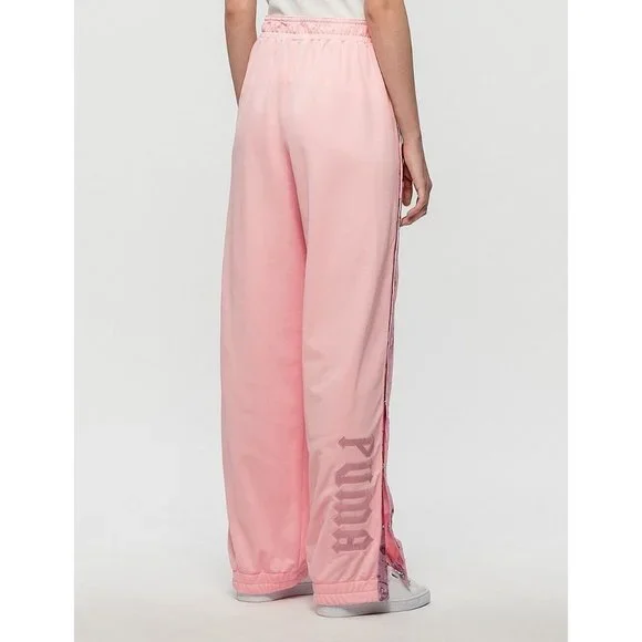 FENTY PUMA by Rihanna Tearaway Track Pant in Pink Size